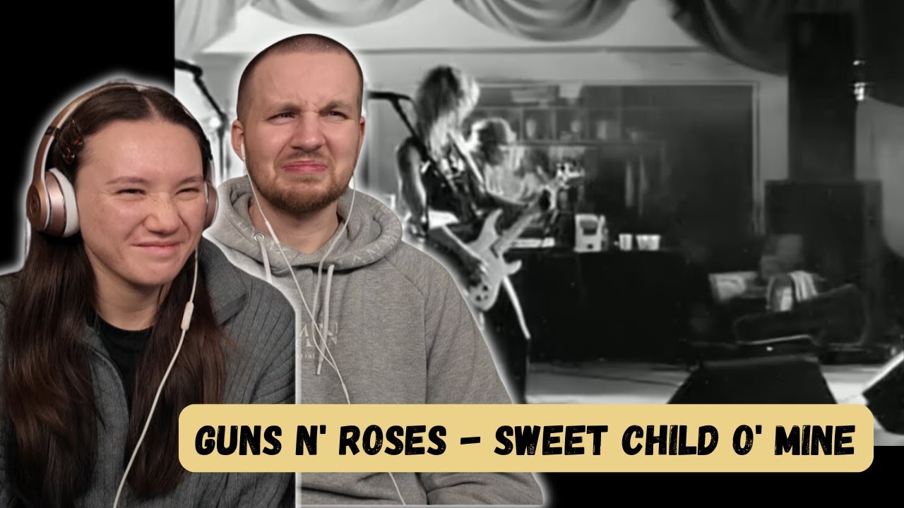 Guns N' Roses - Sweet Child O' Mine REACTION