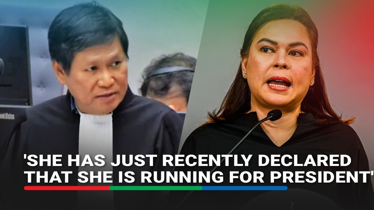 Pagtakbo ni Sara sa 2028, mga nakaupong anak ni Duterte binanggit sa ICC hearing | ABS-CBN News