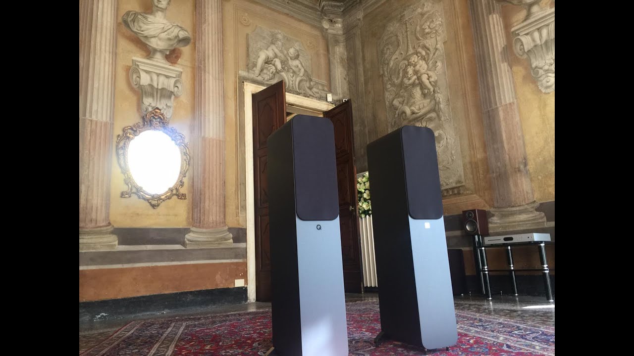 Q Acoustics Q3050i - Pink Floyd - Come suonano? Sound test diffusori da pavimento.