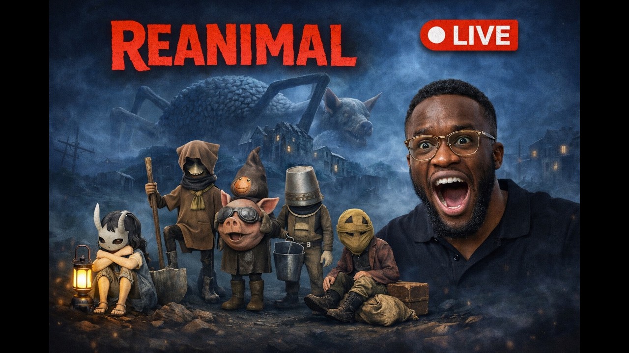 REANIMAL Day 2 🔴 55% Done… Let’s Finish This Horror Game