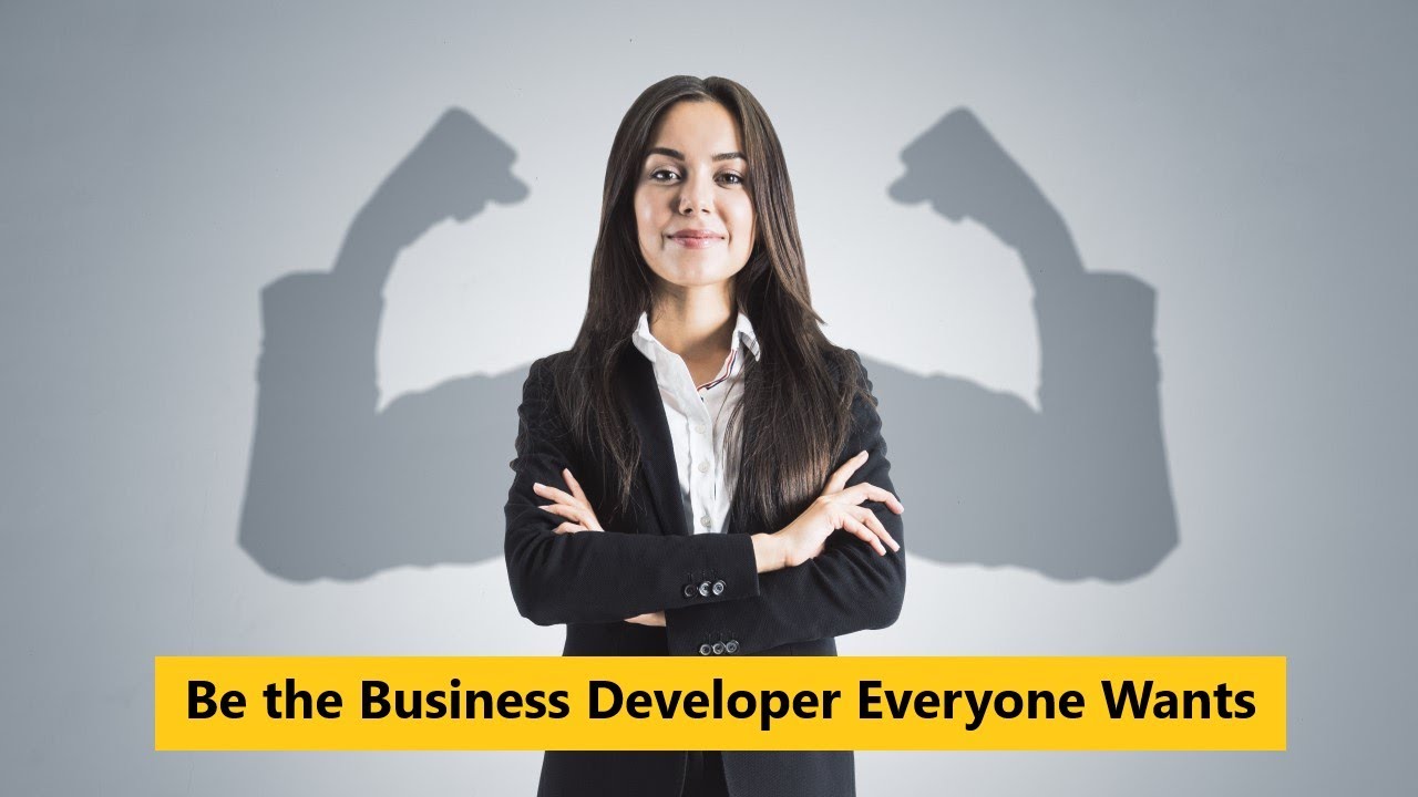 Be the Business Developer Everyone Wants | Federal Sales and Business Development Skills