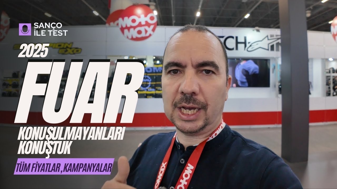 2025 Istanbul Motosiklet Fuarı, tüm yeni modeller ve konuşulmamış konular