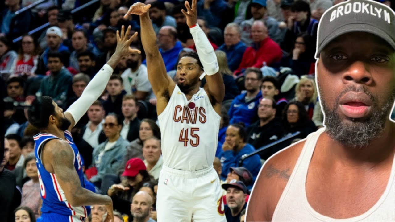 EAGLES!! Cavs vs Sixers Game Highlights! 1/14 (REACTION)