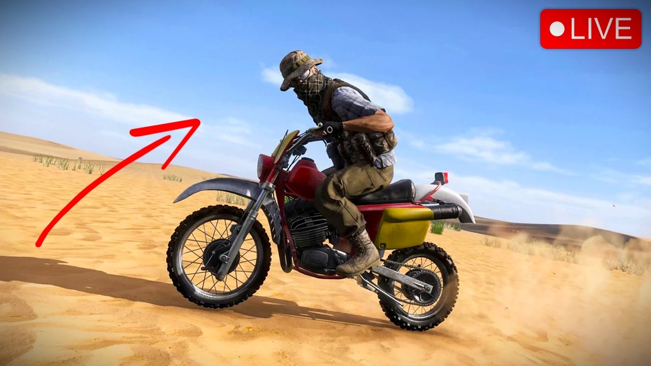 🔴LIVE - DayZ Survival- Testing NEW Motorcycles - 1440P Livestream