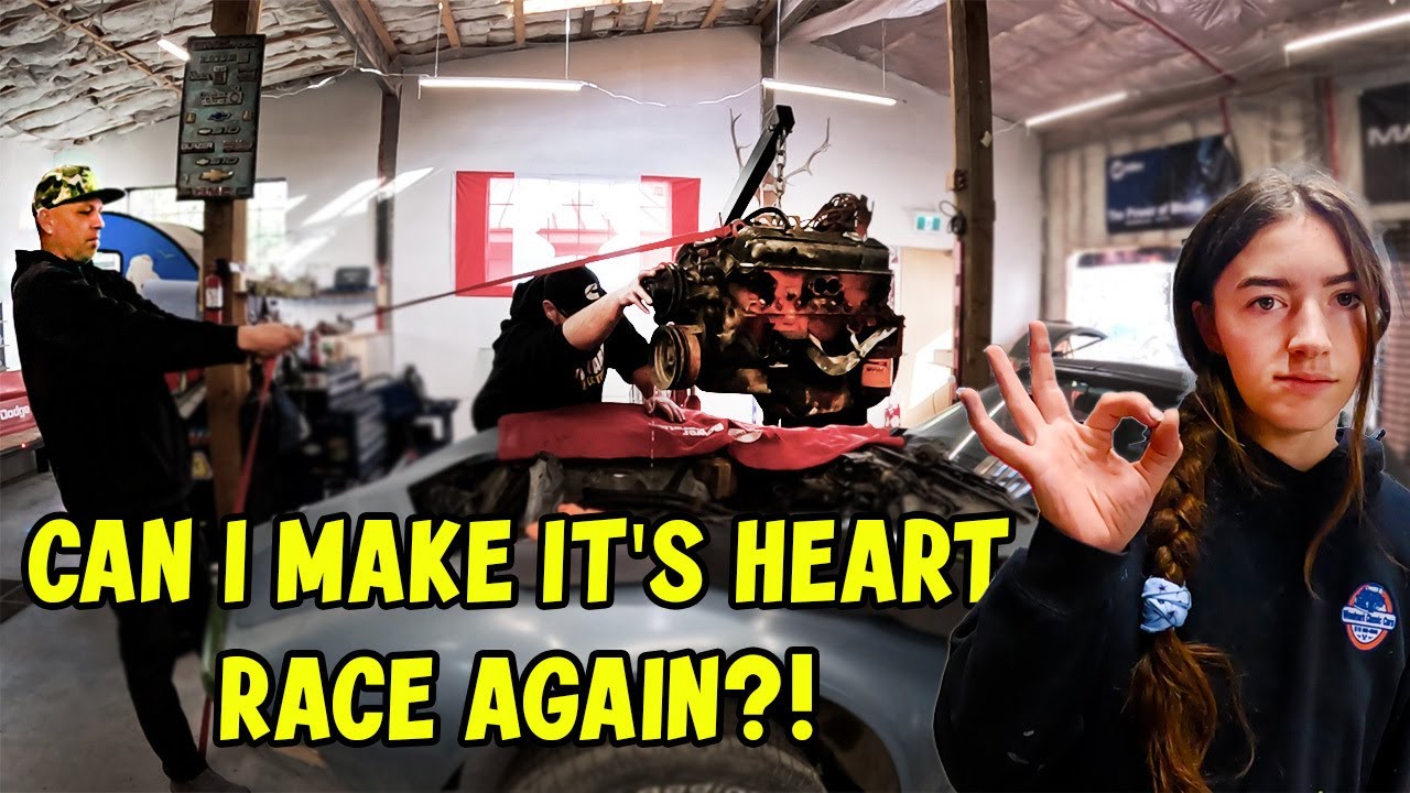 Corvette Surgery! Engine Removal