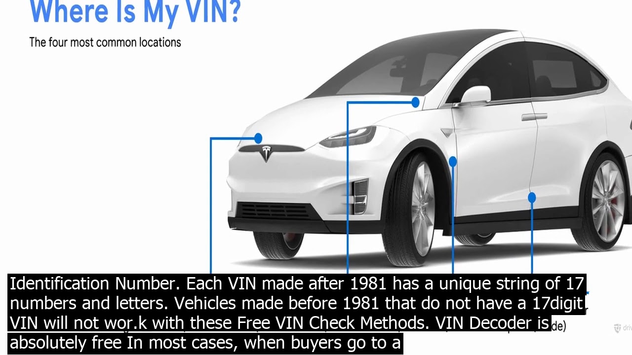 Free vin decoder reddit free vin check! get a vehicle history  odometer readings  accident