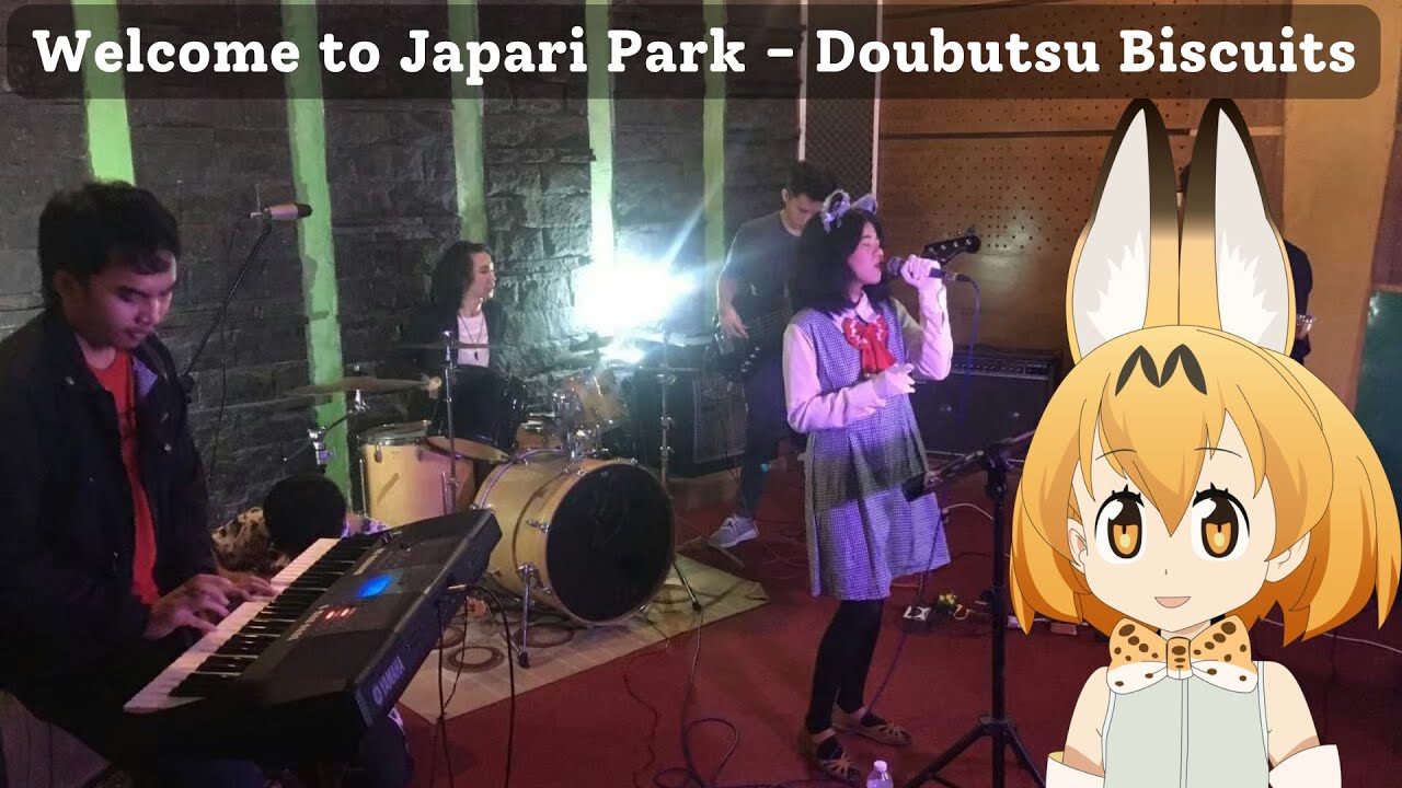 Doubutsu Biscuits-Welcome to Japari Park (OP Kemono Friends Anime) cover by Kemono Friends Band