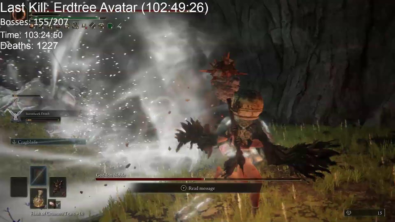Elden ring 1st playthrough