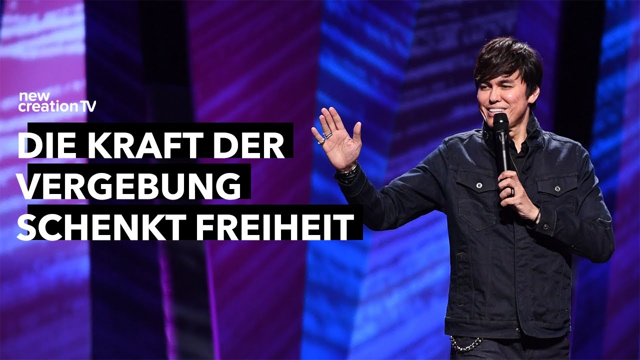 Die Kraft der Vergebung schenkt Freiheit &ndash; Joseph Prince I New Creation TV Deutsch