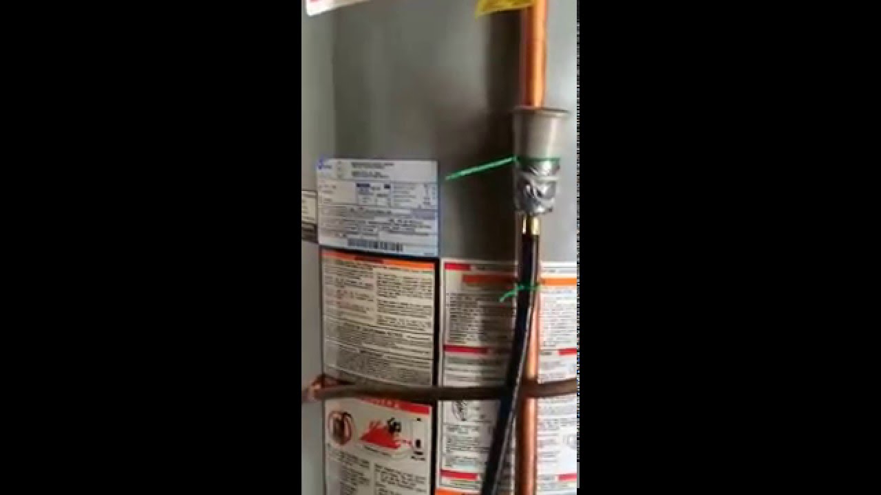 Hotwater Heater Scale Solution using Vinegar