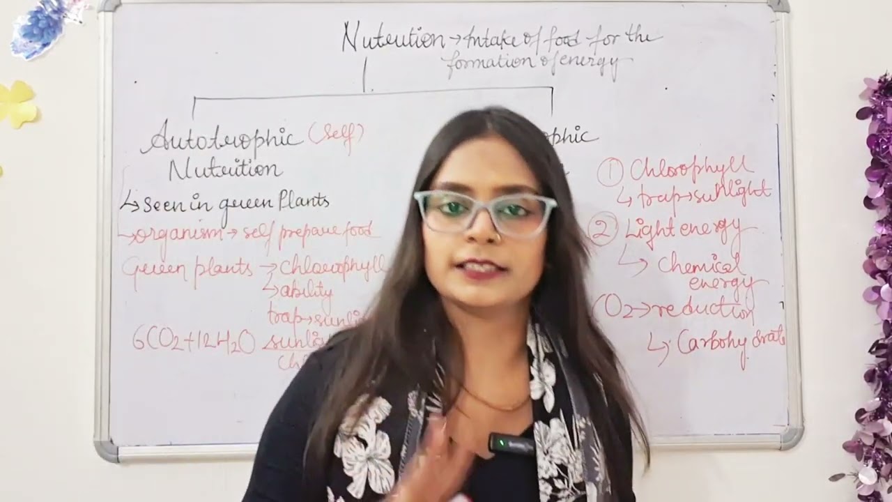 Nutrition in plants #10thbiology #boards2025-26 