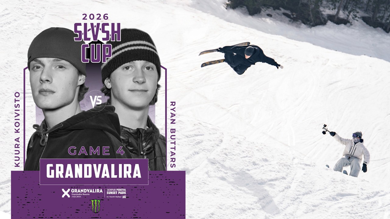 ИГРА 4 || Куура Койвисто против Райана Баттарса || КУБОК СЛВШ ГРАНДВАЛИРА '26