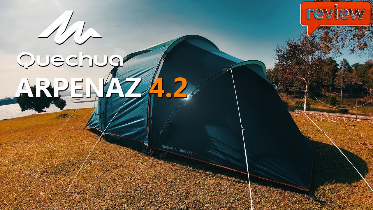 เต็นท์ QUECHUA ARPENAZ 4.2 ขนาด 4 คน