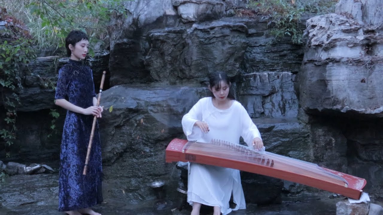 杨贵妃：传说中的【霓裳羽衣曲】 箫与古筝·画帛乐团新编古韵 重现盛唐之音