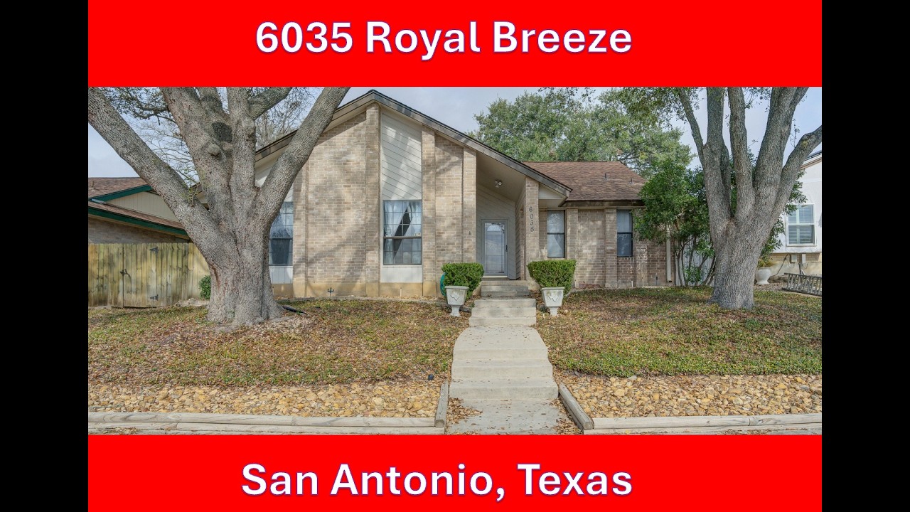 6035 Royal Breeze, San Antonio, Texas