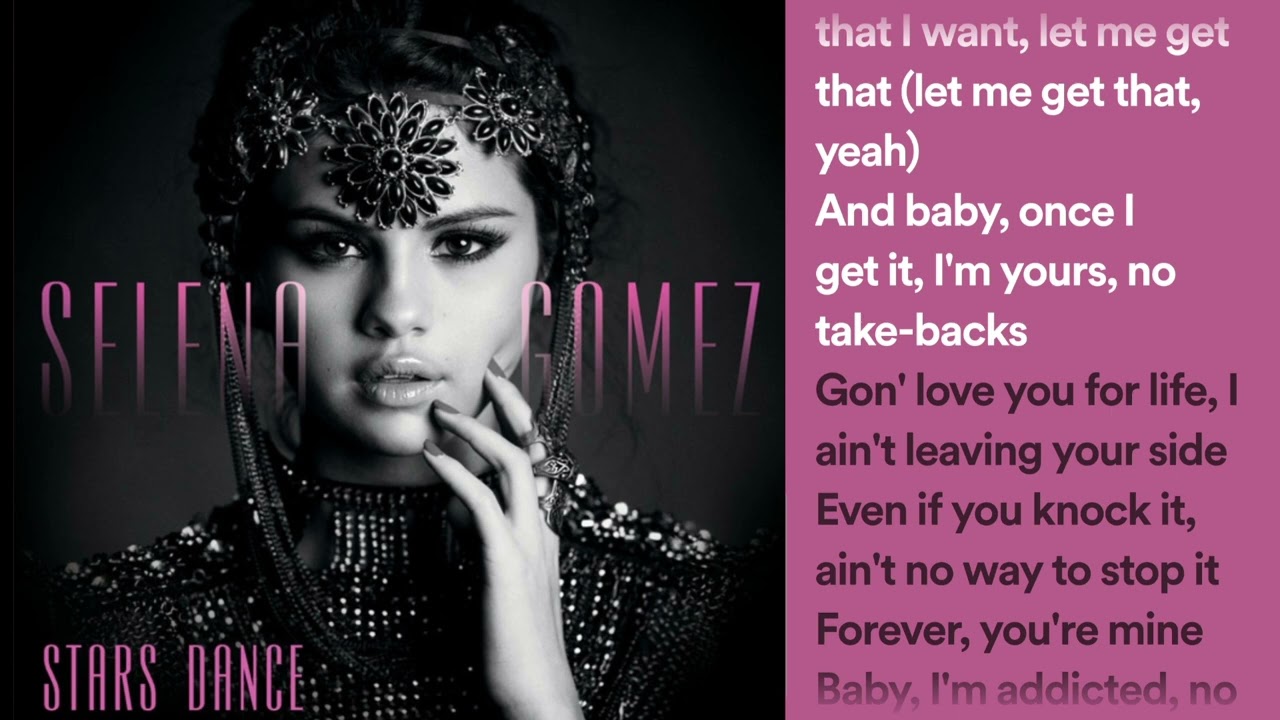 Selena Gomez - Come & Get It (sped up)