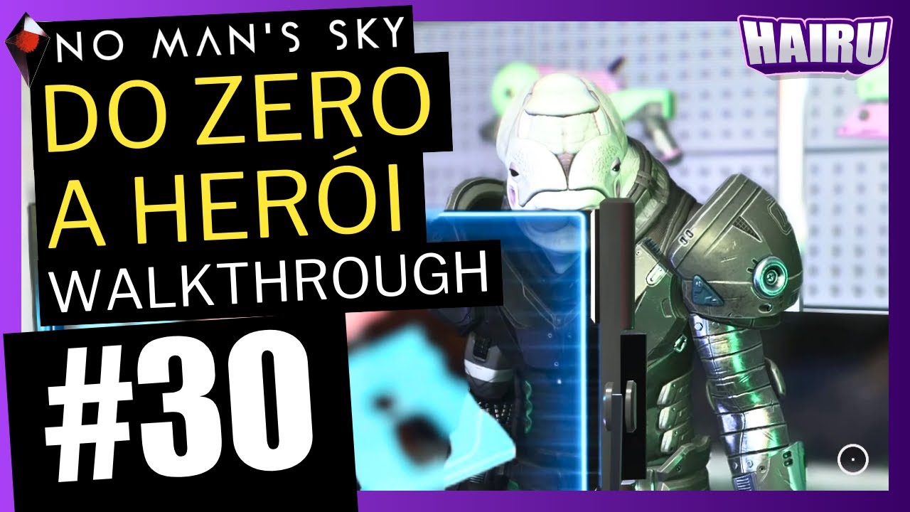🚀 FIZEMOS AS QUESTS DO ARMEIRO - Passo a Passo ZERO a HERÓI em NO MAN'S SKY