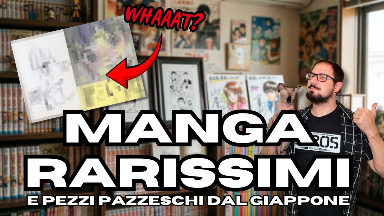 HO TROVATO MANGA RARISSIMI IN GIAPPONE 🇯🇵