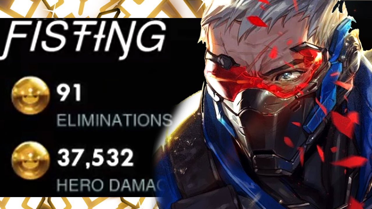 91 УБИЙСТВО — ЦЕЛЬ ИЛИ БОГ?! БЕЗУМНЫЙ СОЛДАТ ГЕЙЛА 76! 30 тыс. УРОНА! [ OVERWATCH 2 TOP 500 ]