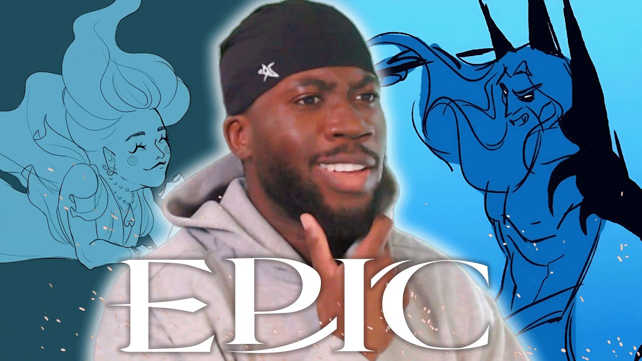 First Time watching *EPIC: THE MUSICAL* (OCEAN SAGA) (REACTION)