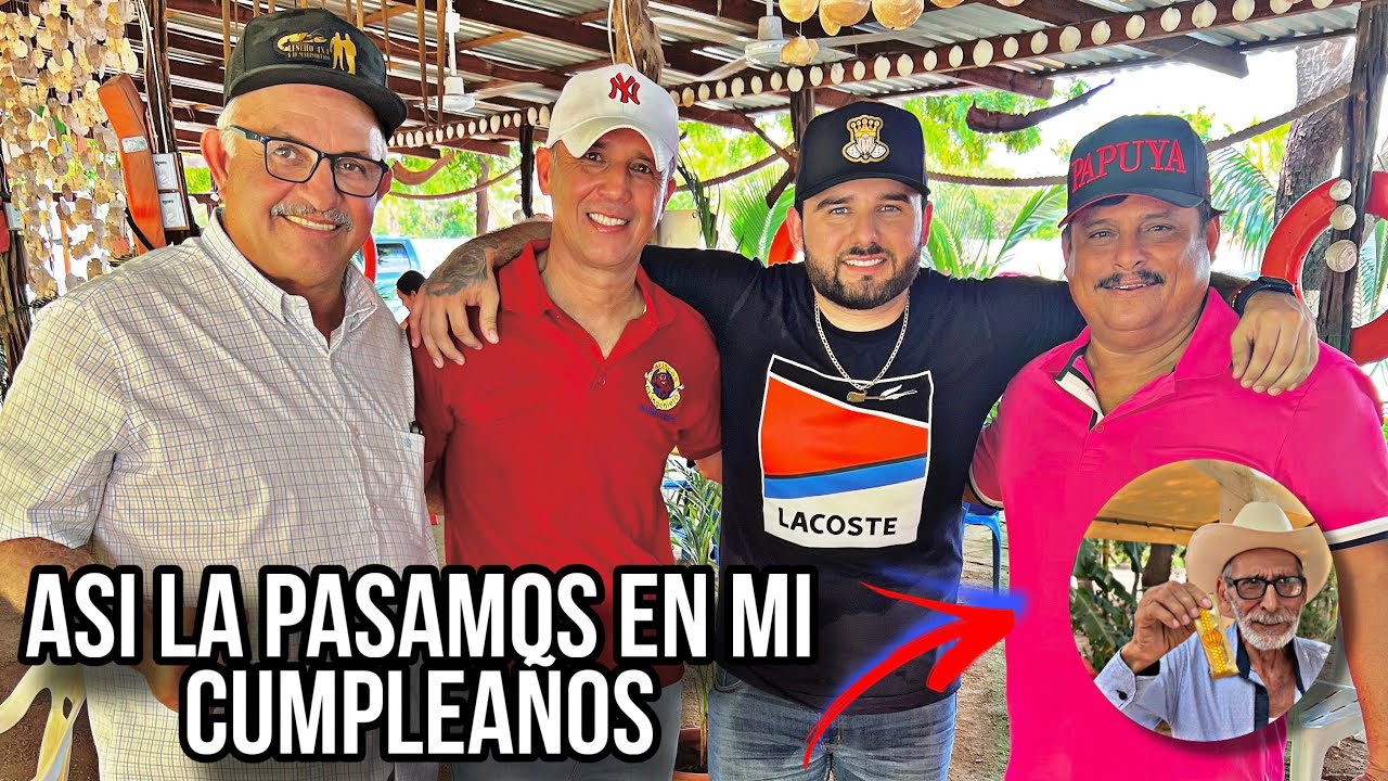 Festejando mi cumpleaños con Lencho 4x4,El marisquero,Pirriacas,El Medano y muchos amigos más.