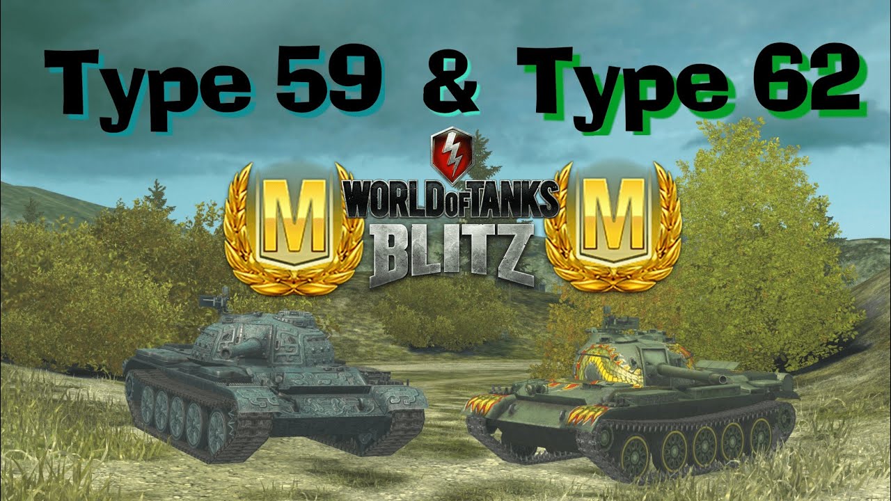 WOT Blitz Type 62 & Type 59 Gameplay \\ Chinese Deal