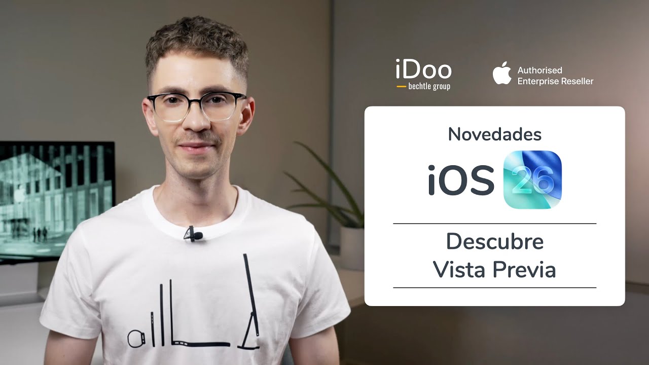 Novedades de iOS 26 en Vista Previa