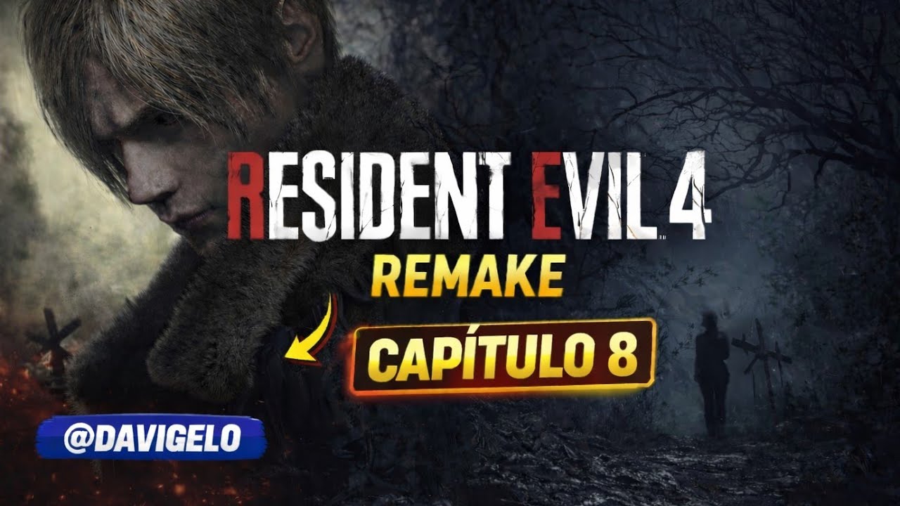 SUPERANDO EL CAPÍTULO 8 | RESIDENT EVIL 4 REMAKE | DAVIGELO
