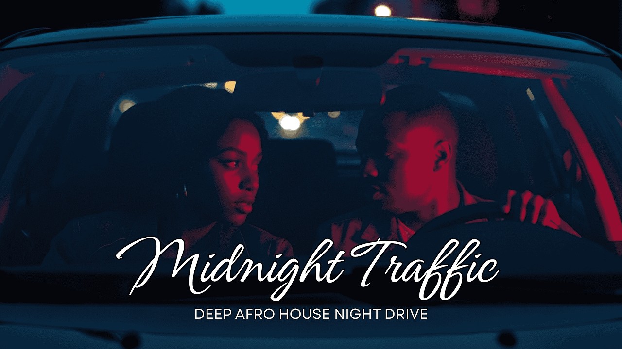 Midnight Traffic | Deep Afro House Night Drive  | ABA NOMAD