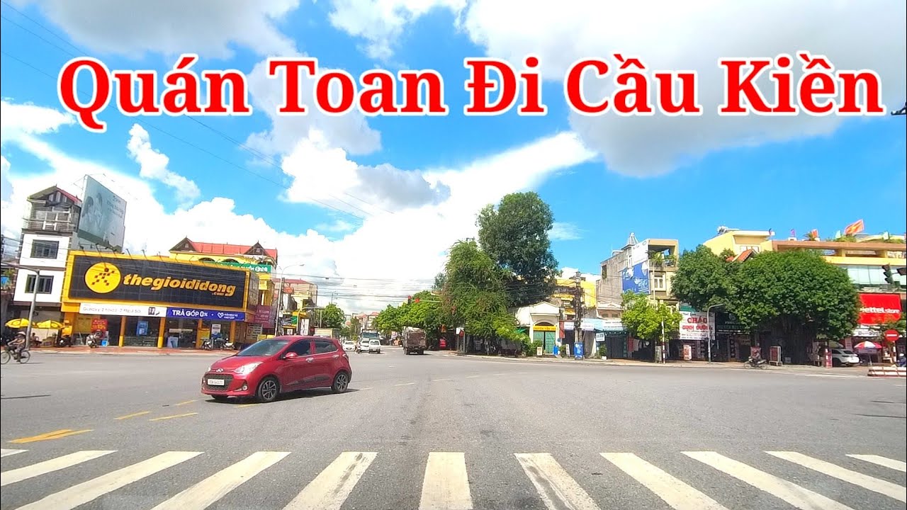 От перекрестка Куан Тоан до моста Кьен / города Хайфон / Long Vong TV