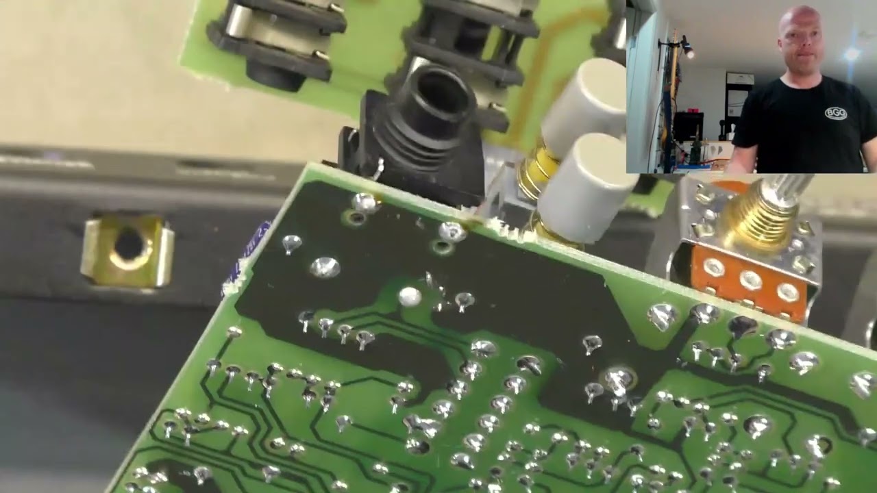 Peavey Envoy 110 Repair & Service