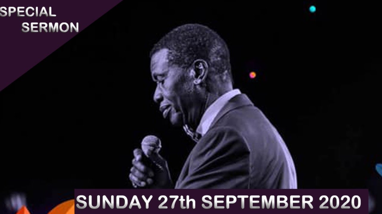 PASTOR E.A ADEBOYE SERMON - THE WONDERS OF DIVINE PROMOTION