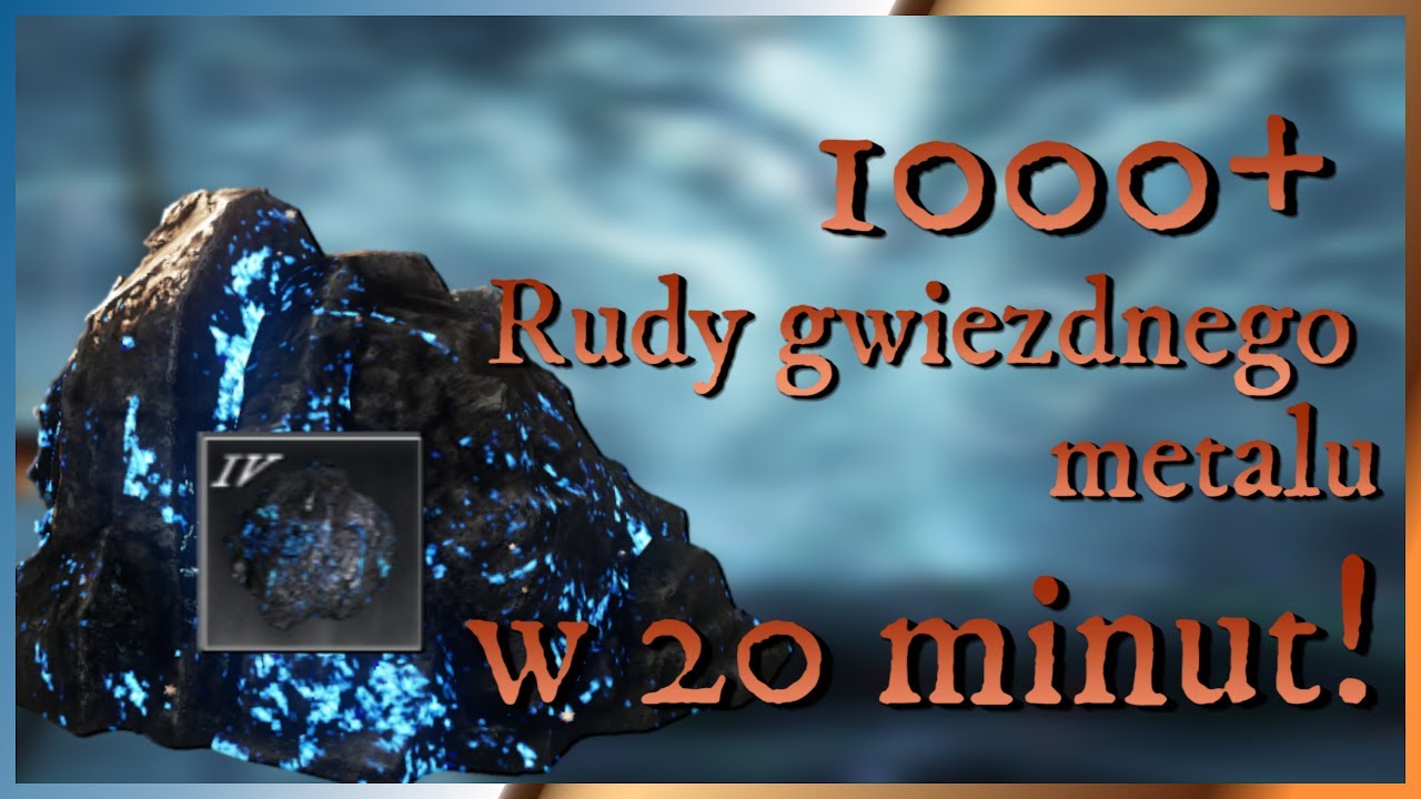 Ruda gwiezdnego metalu - Farming spot 1000+ w 20 minut! | New World Poradnik