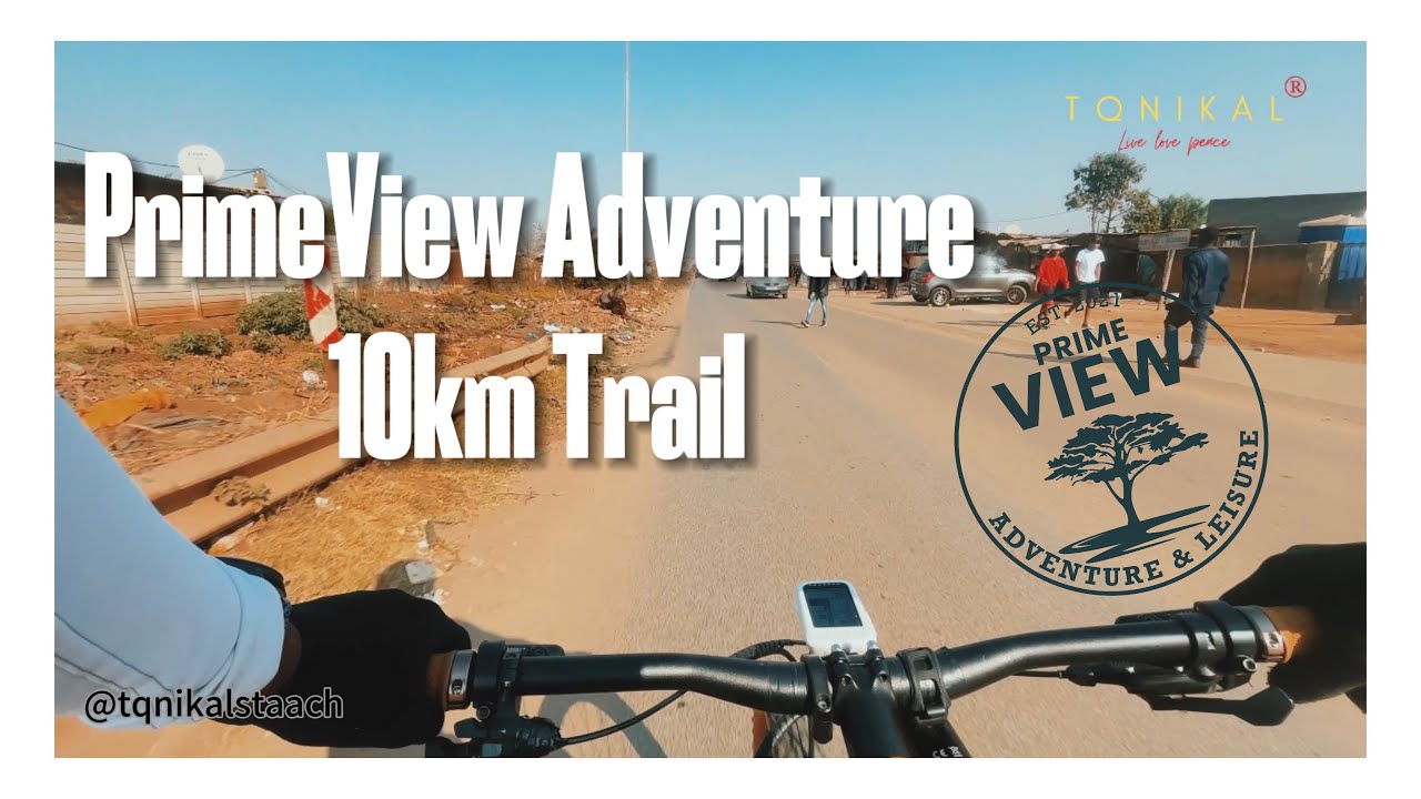 Tembisa | Township streets to Prime View Adventure trails | Is it hard?