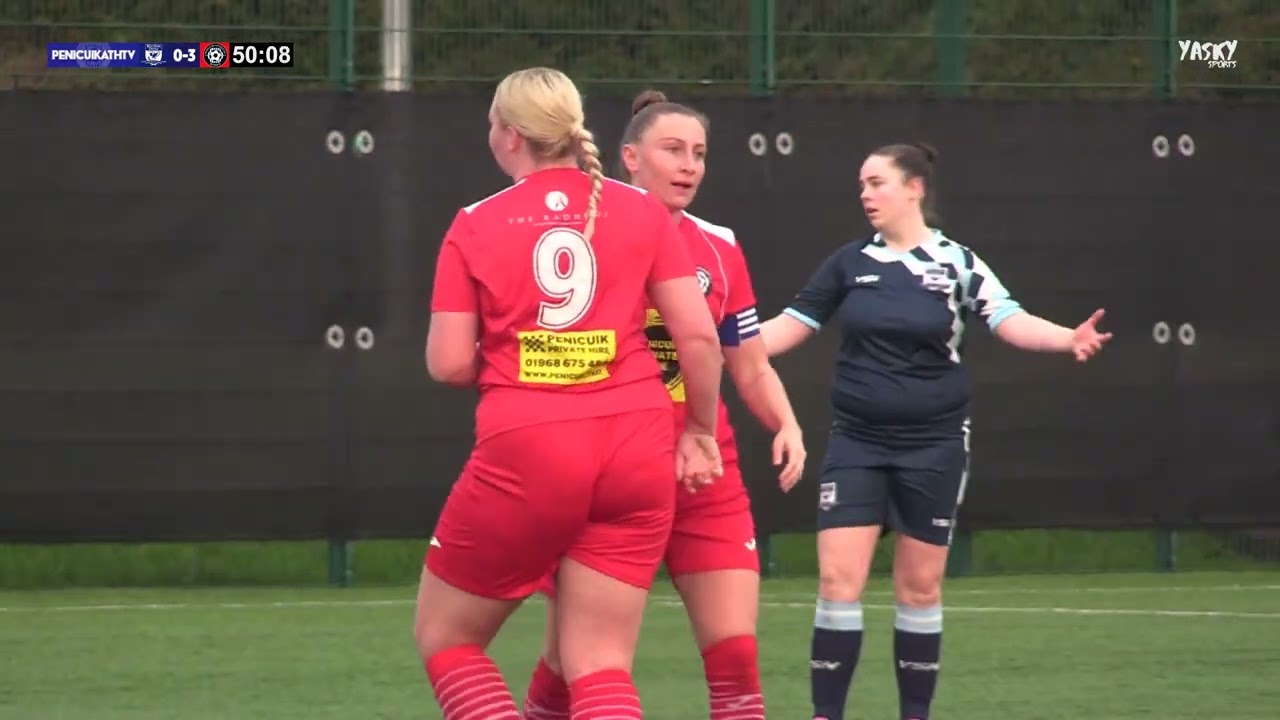 GOAL | Skye Feeley gets on the scoresheet to make it three