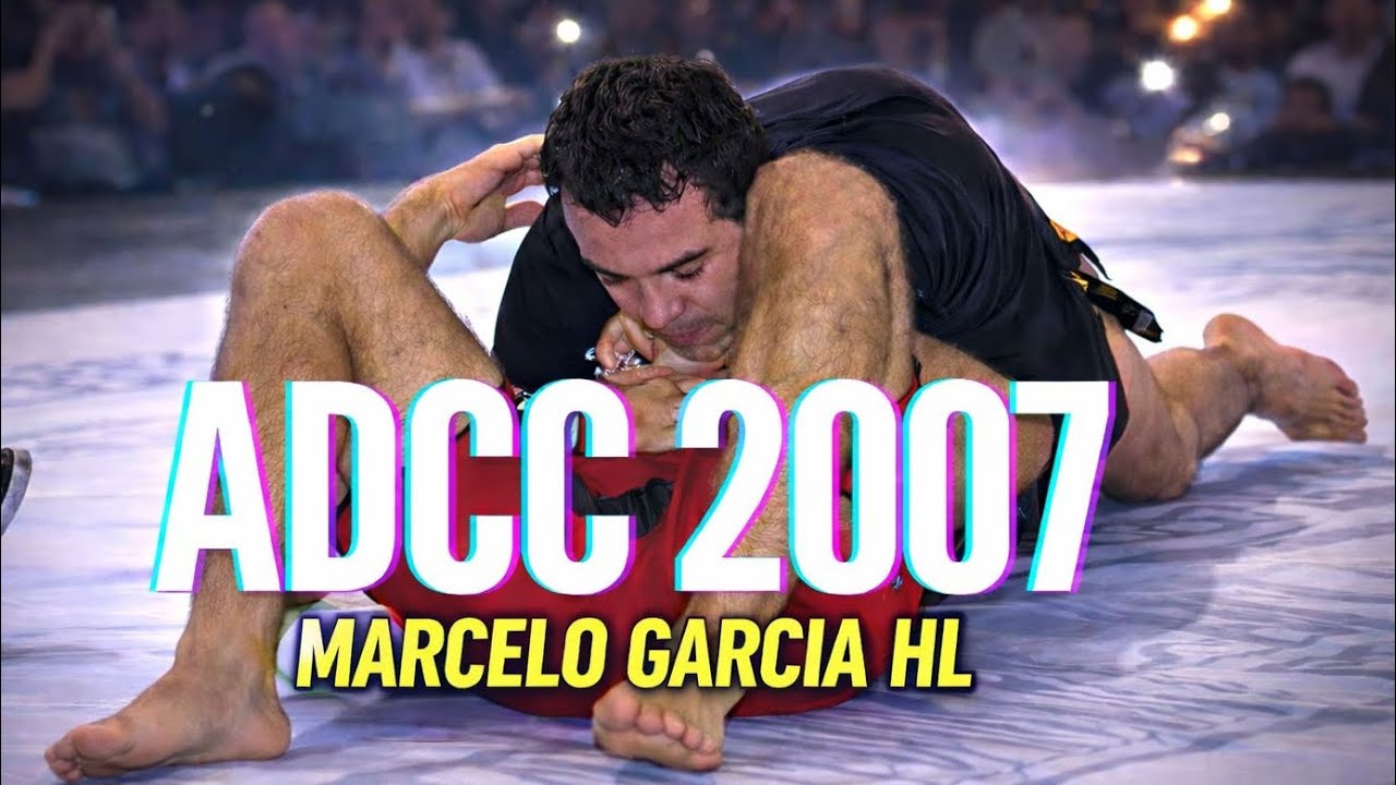 Marcelo Garcia ADCC 2007 Highlight 🐐