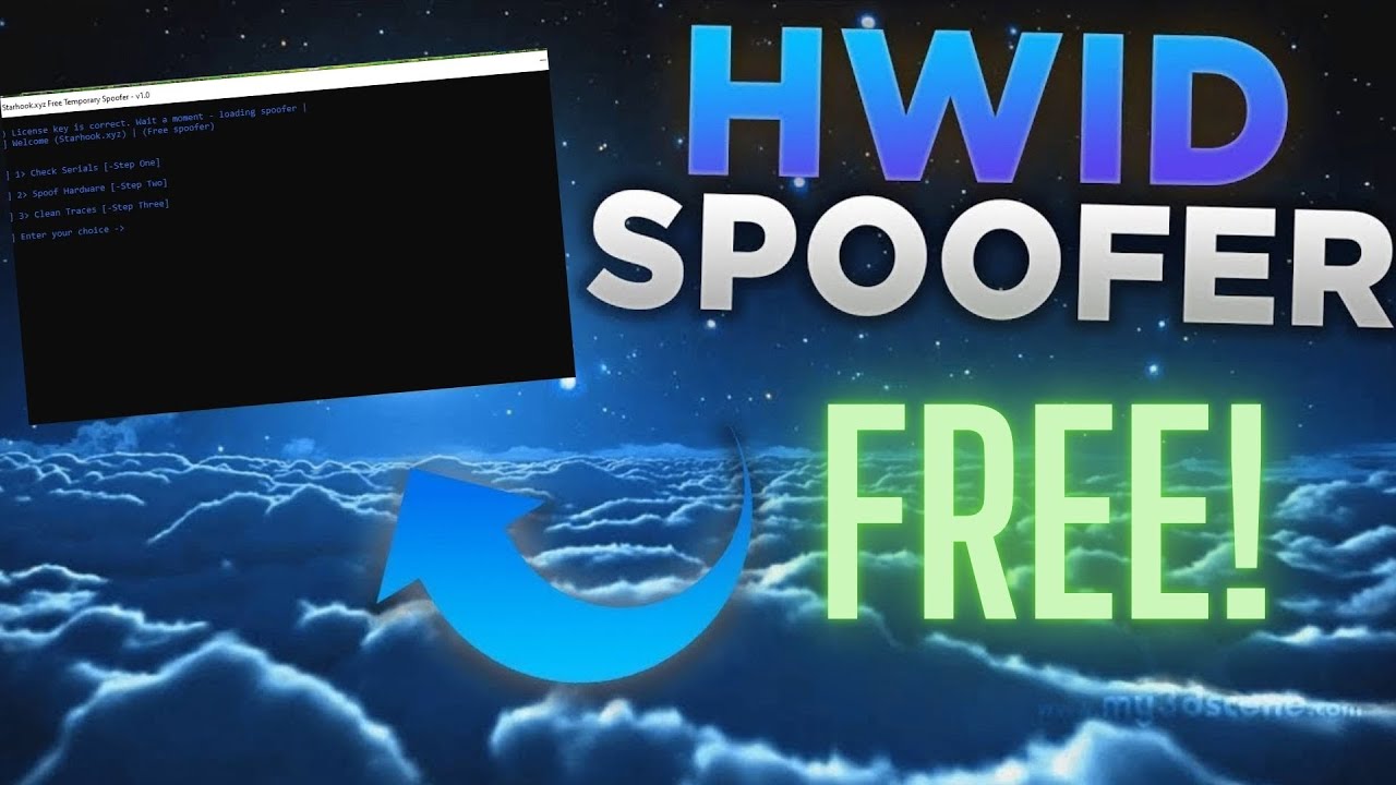 🥶| The only FREE and Working Hwid Spoofer that you will find in 2024 | Starhook.xyz 🏆