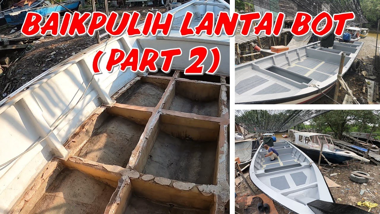 SSIB #19 - TUKAR LANTAI BOT (PART 2)