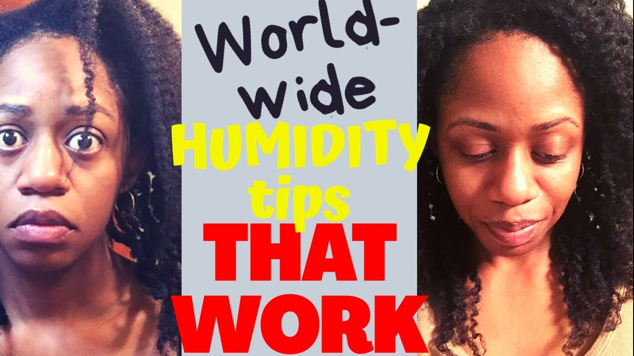 Humidity Tips That Really Work For Natural Hair