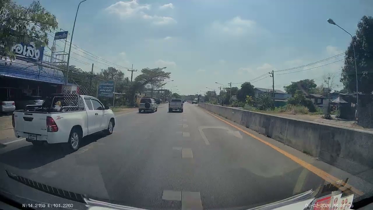 Thailand & Cambodia Dashcam 🚗 Scenic Roads, City Drives & Adventures 🇹🇭🇰🇭