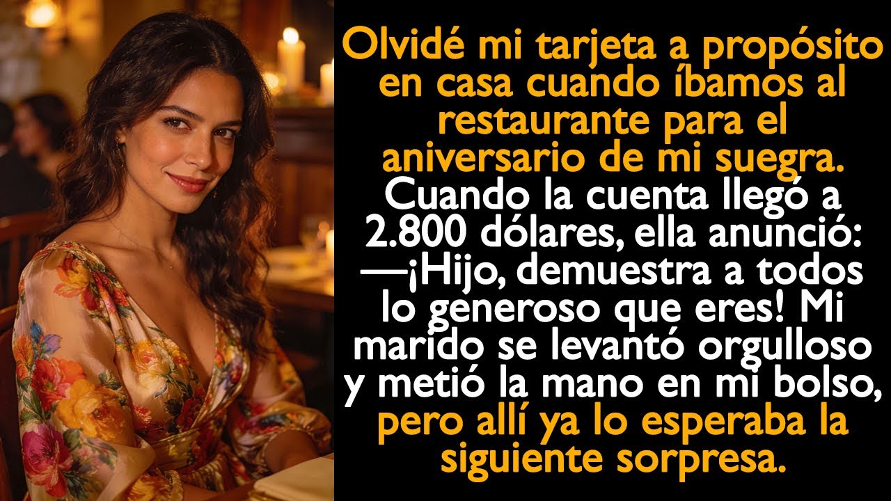 Con las manos temblorosas, Paloma marcó el número de su padre. Apenas diez minutos después..