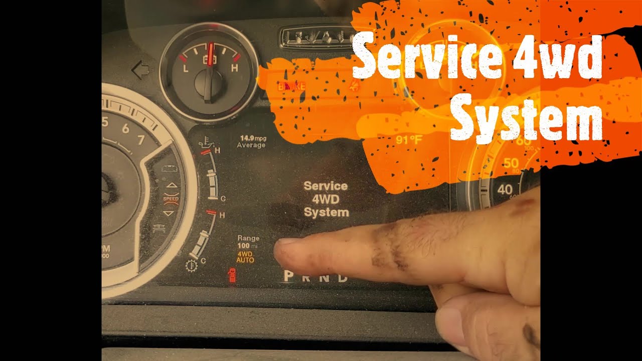 Замена разъёма переднего моста! Ram 1500 Service 4wd System