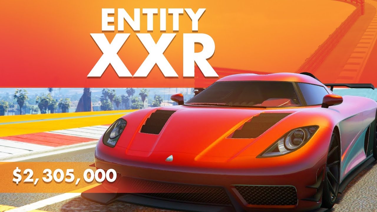 $2.3 MILLION SUPER CAR! - Entity XXR - Grand Theft Auto 5 Multiplayer