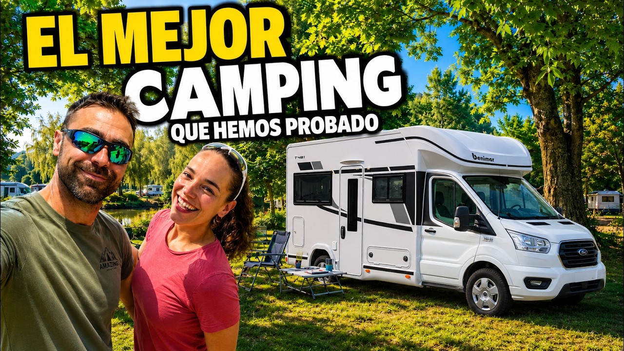El MEJOR CAMPING que hemos estado de Autocaravanas en CROACIA 🚐