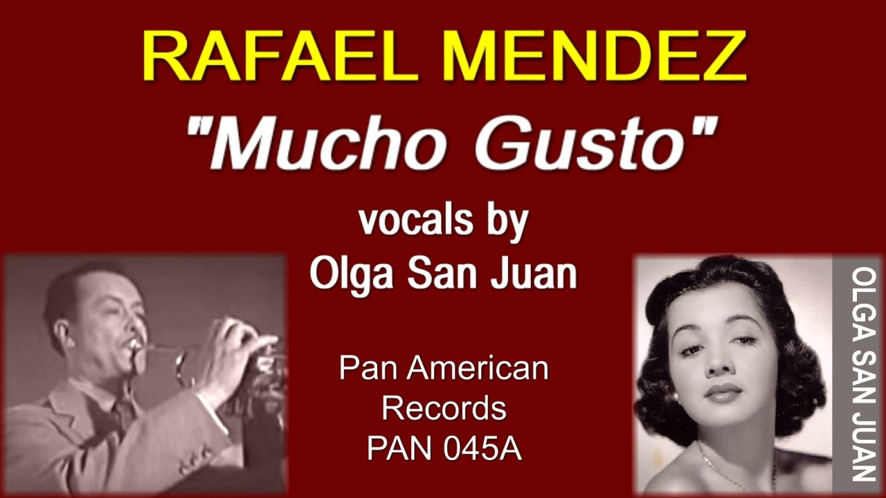 Rafael Mendez, Trumpet: 