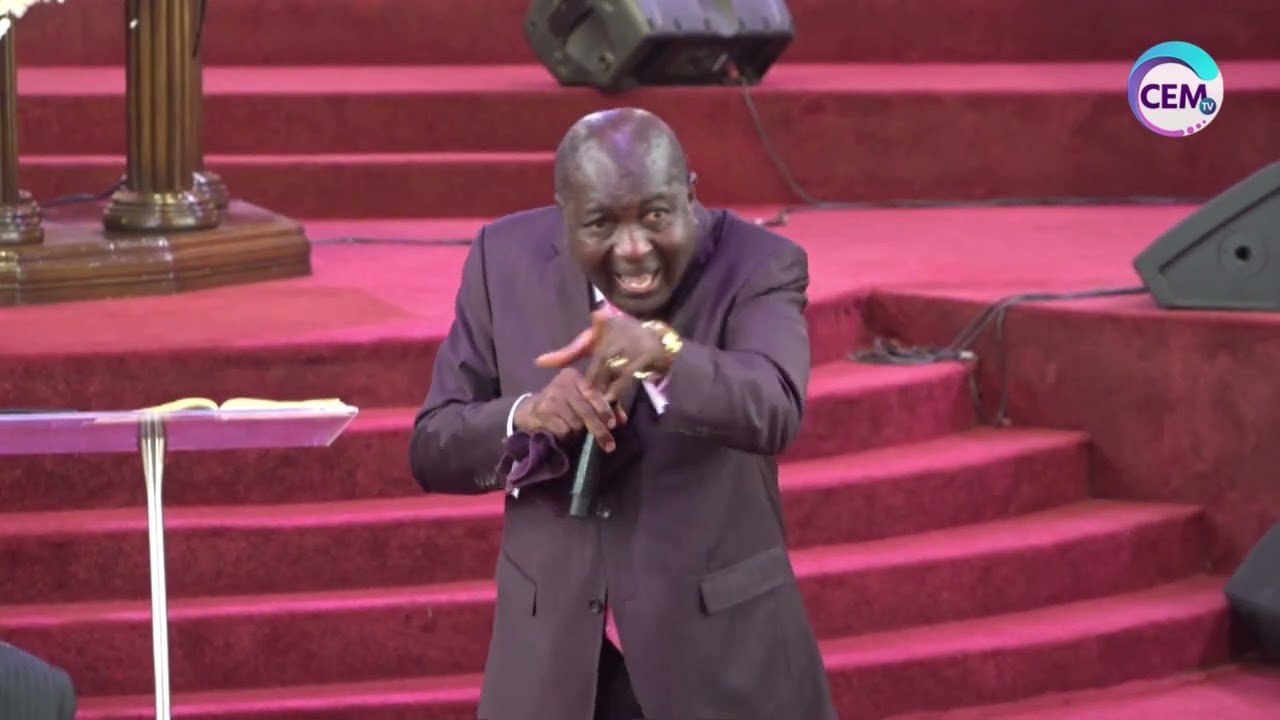 THE WEAPONS OF OUR WARFARE || REV. STEVE MENSAH