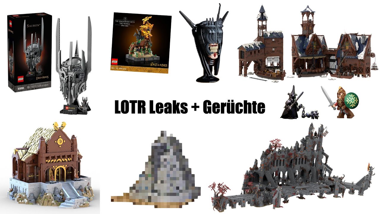 LEGO LOTR 2026 – Neue Sets, Hobbit Comeback & Hunt for Gollum? (Leaks + Predictions)