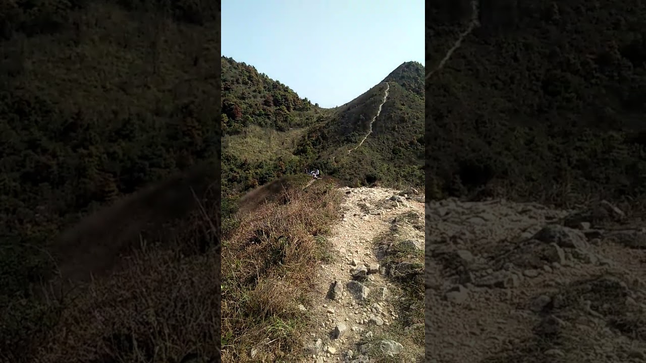 #shekngashan #shatin #hongkong #hiking #mountains via #muiTszLam