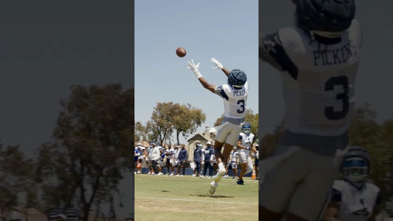 GP doing GP things | @AmericanAirlines  #DallasCowboys #NFL #GeorgePickens #football #highlight