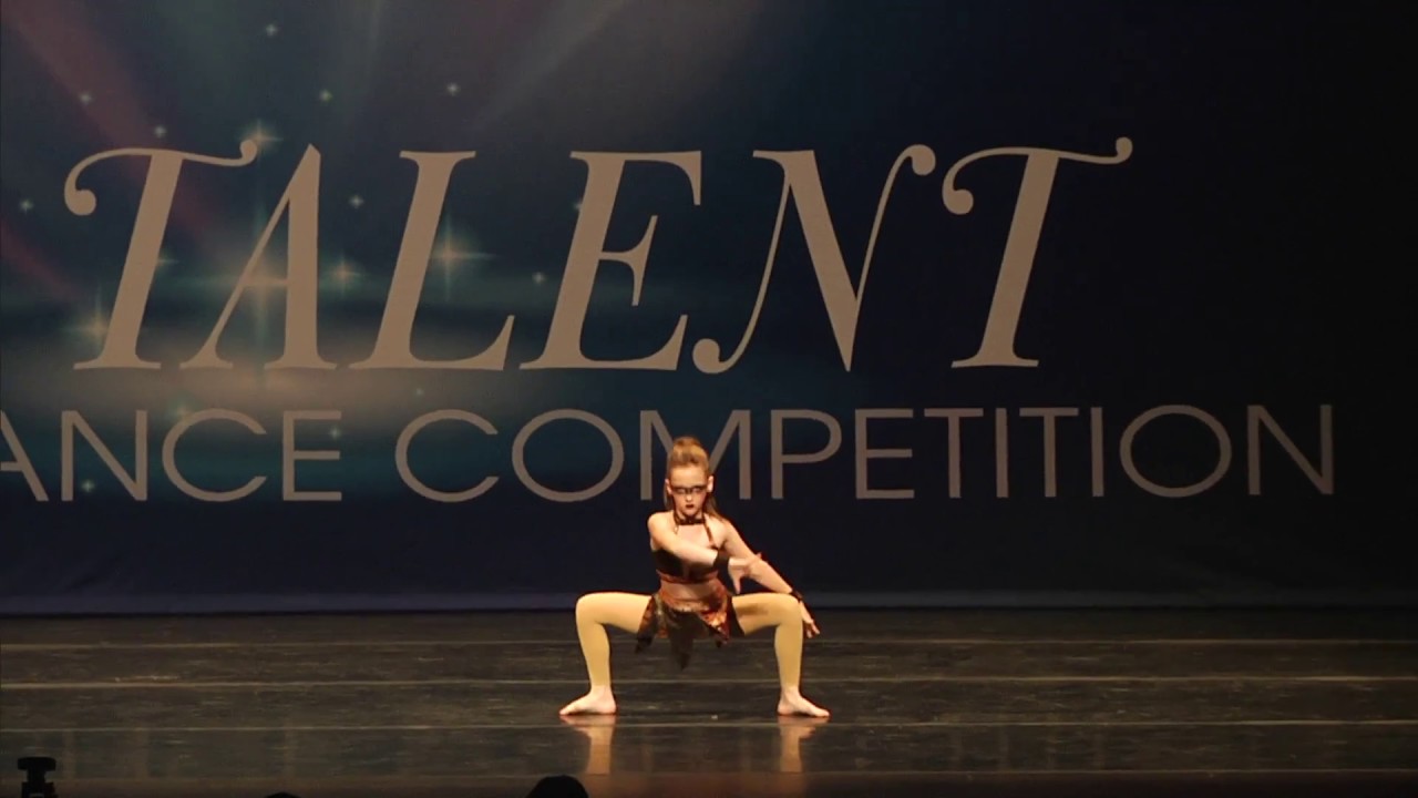 Jr. Contemporary Dance Solo - Game of Survival